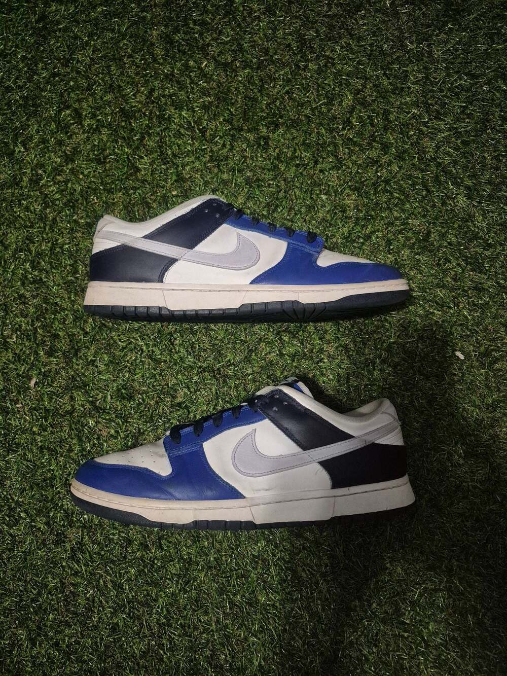 Nike Dunk Low Game Royal Midnight Navy FQ8826-100